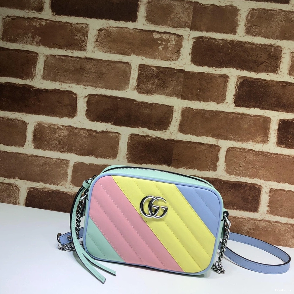 GUCCI bag Marmont mini shoulder GG 0812
